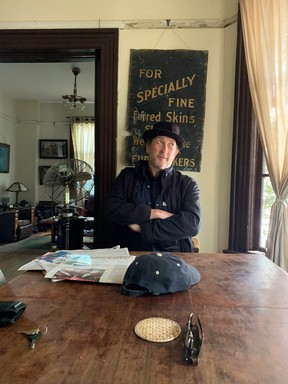 Vancouver punk legend Ziggy Sigmund on May 28, 2021.