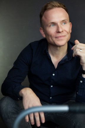 Ukrainian-Canadian actor Adrian Petriw co-hosts a fundraiser for Ukraine on March 30 at the VIFF Center.