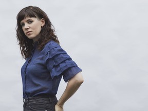Scottish composer Anna Meredith and her band play a long-delayed show March 23 in support of her Mercury Prize-shortlisted album FIBS at Vancouver’s Fox Cabaret on Main Street.
