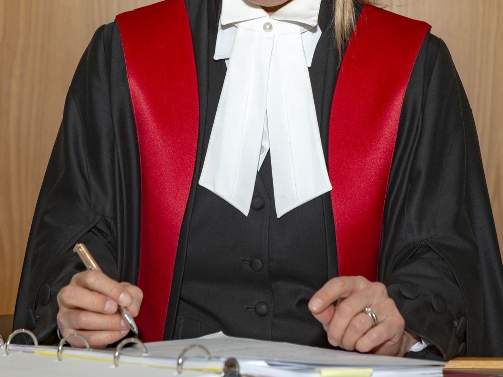 Why do Canadian judges wear robes?  Provincial Court of British Columbia