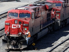 Ein CP-Zug ist in Kamloops entgleist.