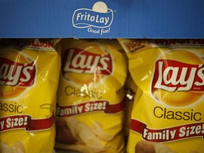 PepsiCo Inc, the parent of Frito-Lay's, hasn't sent brands from its food division to Loblaw's network of more than 2,400 stores since Feb. 12.