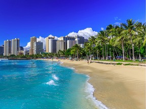 Honolulu, Hawaii is pictured in this file photo.