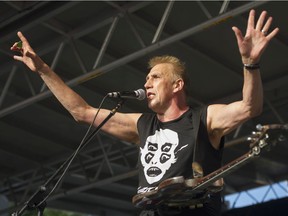 Joe Keithley and D.O.A. will perform an anti-racism fundraiser at Vancouver's Rickshaw Theatre on June 4.