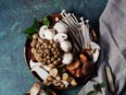Mushrooms in all their variety, flavours and textures, can be the centrepiece of many a meal.