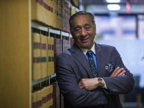 In 1994 then-B.C. Supreme Court justice Wally Oppal (pictured in 2015) conducted an inquiry into the province’s policing system and recommended broad reforms to the NDP government then in power, but they were mostly ignored.