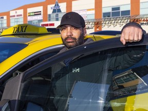 Amandeep Grewal of Surdell Kennedy Taxi in Surrey.