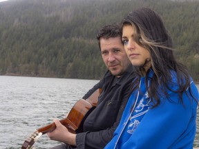 Drew and Danielle McTaggart. Dear Rouge is a Juno Award-winning band from B.C. who are preparing to release their next album, Spirit.