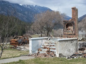 Scenes from Lytton nine months after a wildfire destroyed much of the town. Work to rebuild Lytton has only just begun, and is progressing slowly.