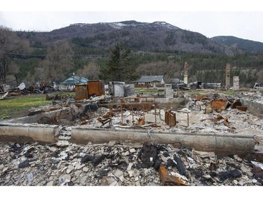 Work to rebuild Lytton has only just begun, and is progressing slowly.