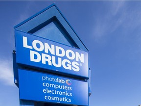 London Drugs at 19th and Lonsdale North Vancouver.