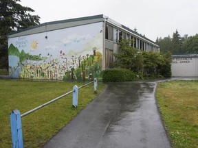 Vancouver, BC: JUNE 18, 2016 --   Queen Elizabeth Annex school at 4275 Crown Street in Vancouver, BC Saturday, June 18, 2016.