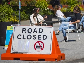 Most of the 20 "pop-up plazas" created around Vancouver during COVID-19 have been widely popular with residents and businesses, and the city recently confirmed most are expected to remain indefinitely.