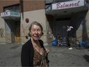 “Many men become disposable at certain times in their lives,” says Judy Graves, the city of Vancouver's former advocate for the homeless, explaining why 68 per cent are male. (File photo: 2017, Downtown Eastside.)