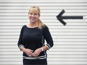 Former Surrey major Dianne Watts in Burnaby on September 2, 2020.