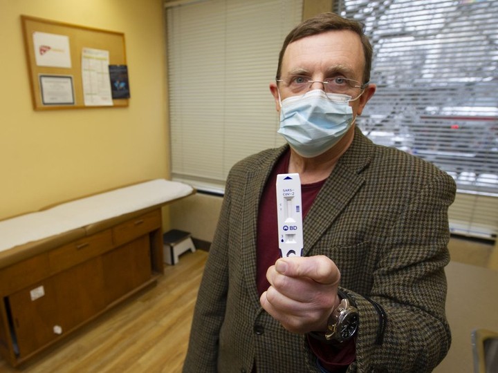  Dr. Brian Conway, president of the Vancouver Infectious Disease Centre, says that ‘in certain settings, mask use makes sense.’