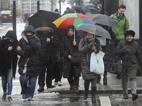 A wet and chilly spring is in the forecast for B.C. according to The Weather Network and AccuWeather.
