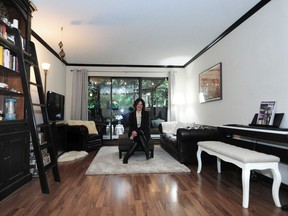 Realtor Mary Cleaver at a unit for sale in Vancouver. Cleaver says it’s a very intense relationship for the time you’re working with a realtor, so getting the right fit is important.