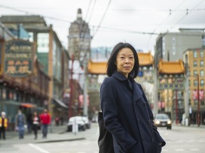 Dr. Sun Yat-Sen Classical Chinese Garden volunteer Adele Chan laments that many outreach programs don’t reach Chinatown seniors because of language barriers.