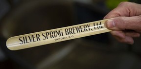 Mike Wagner's Silver Spring Brewery is promoting a beer foam scraper sold at the Mad Picker Auction on March 1st.