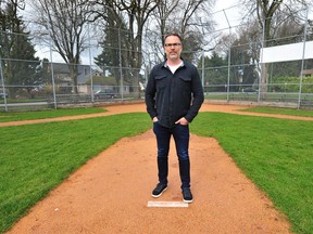 Mike Jagger, longtime marshal of the Kerrisdale Little League Opening Day parade, which has been cancelled this year after 60 years due to changes in city hall's requirements, is pictured in Vancouver on March 3.