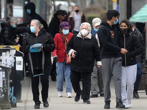 As of 12:01 a.m. Friday, British Columbians are allowed to go mask-free in most public places and attend religious gatherings with no limits.