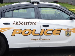 ABBOTSFORD, BC., March 22, 2022 - Abbotsford police on scene at a house at 3513 Latimer St and Ivy Crt. in Abbotsford, BC., on March 22, 2022. A 41 tear old male is reported dead from a gunshot wound with the Integrated Homicide Investigation Team (IHIT) en route to the scene. (NICK PROCAYLO/PNG) 00067015A [PNG Merlin Archive]