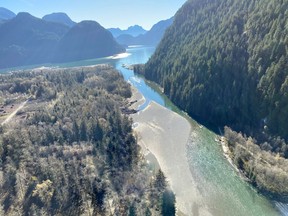 Pitt River Watershed. Photo credit: BC Parks Foundation