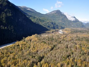 Pitt River Watershed. Photo credit: BC Parks Foundation