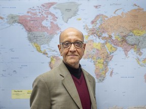 Amyn B. Sajoo, the scholar-in-residence and lecturer at Simon Fraser University's school of international studies.