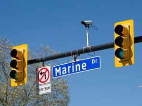 Traffic cameras in Vancouver. You may soon be able to dispute tickets online.