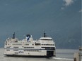 Horseshoe Bay ferry terminal in West  Vancouver, BC, June 14, 2021.