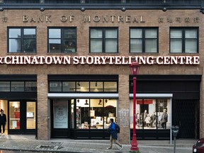 The Chinatown Storytelling Centre in Vancouver opened late last year.