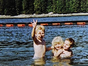 Kaitlyn, Max and Cordon.