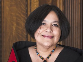 Ardith Walkem is the first Indigenous woman named to the B.C. Supreme Court. Photo: Nadya Kwandibens of Red Works Studio.