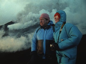 The documentary Fire Of Love about volcanologist couple Maurice (l) and Katia Krafft will open this year's DOXA Documentary Film Festival on May 7. The 55-film strong festival runs in Vancouver theatres and online May 5-15, 2022.

Photo credit: Courtesy of Fire of Love