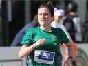 Elizabeth “Spliz” Matthews, shown here running the 2018 Sun Run, was just 31 years old when she passed away following a hiking accident in the fall of 2019.
