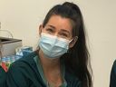 Gabriela Kosonen, a Canadian citizen who studied nursing in Finland, lives in Comox and is still waiting for her accreditation to practise nursing in B.C.