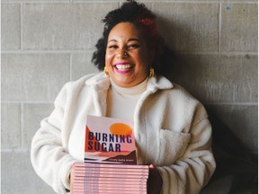 'I still feel quite fresh in the Canadian literary scene, so it's quite exciting to be among these amazing writers,' says Metro Vancouver poet and activist Cicely Belle Blain, who teaches at Simon Fraser University and is a founder of Black Lives Matter Vancouver.