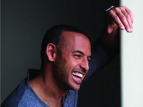 Comedian/actor Shaun Majumder is bringing The Love Tour standup show to New Westminster's Massey Theatre on May 13.