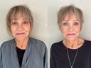 Deborah Abs is a 68-year-old retiree who wanted to give her hairstyle a 