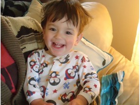 Sixteen-month-old Macallan Wayne Saini died on January 18, 2017 at a daycare center in Vancouver.