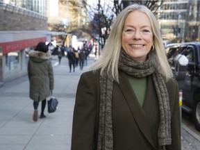 High-end Vancouver developments such as Oakridge Park are being ‘marketed in showrooms from Shanghai to Dubai,’ says Vancouver city Coun. Colleen Hardwick, who is running for mayor this fall.