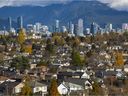 Horizonte de Vancouver.  Foto de Francis Georgian / PNG