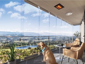 Artist renderings of the Concord Metrotown development by Concord Pacific to rise at 6403 Nelson Avenue, Burnaby where retractable windows around balconieswill be used to expand living space.