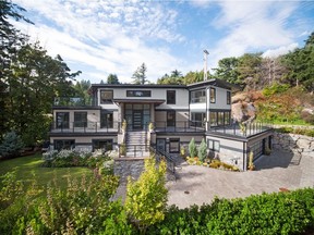 This five-bedroom home on Woodgreen Drive, in West Vancouver, was listed for $3,888,000 and sold for $3,700,000.