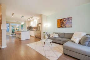 This three-bedroom townhouse in the Burke Mountain area of Coquitlam was listed for $998,800 and sold for $1,219,000.
