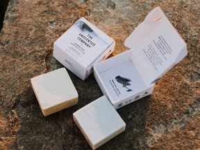 Shampoo Bars from The Unscented Company.