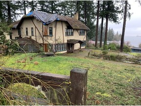 This home on 1611 Drummond Avenue in Vancouver's Point Grey neighbourhood is listed for $21 million and will not be able to be purchased by most foreign buyers under a new federal law expected to be announced on Thursday.