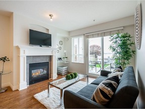 This North Vancouver condo was listed for $629,999, and sold for $705,000.